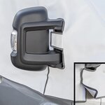 Protection de fenetre blanche pour Fiat Ducato X250 de 06-2006 a 2014