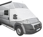 Protection de fenetre blanche pour Fiat Ducato X250 de 06-2006 a 2014