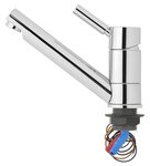 Mitigeur Keramik Trend E diametre 33 mm chrome x5 pieces