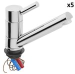 Mitigeur Keramik Trend E diametre 33 mm chrome x5 pieces