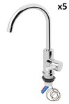 Mitigeur ceramique Trend S R75 12V diametre 33 mm chrome x5 stuks