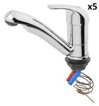 Mitigeur ceramique Carino 12V diametre 33 mm chrome x5 pieces