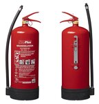 Extincteur 9 kg a poudre ABC NL + manometre
