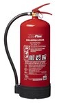Extincteur 9 kg a poudre ABC NL + manometre