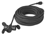 Bloc multiprise Schuko 3 prises 25 m 3x 2,5 mm²