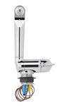 Robinet eau froide Keramik Style 12V diametre 33 mm chrome x5 pieces