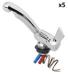 Mitigeur Keramik Style 12V diametre 33 mm chrome x5 pieces