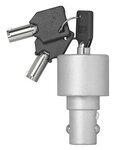 Serrure avec cle pour sabot de roue Nemesis