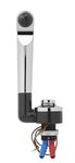 Mitigeur ceramique Deluxe diametre 27 mm chrome/noir x5 stuks