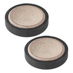 Coupelles de friction Winterhoff WS3000 a partir de 08/2002 - jeu de 2 pieces