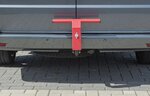 Antivol d'attelage pour vehicules utilitaires