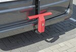 Antivol d'attelage pour vehicules utilitaires