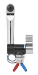 Mitigeur Mono-Mix Style 2005 12V diametre 27 mm chrome/noir x5 pieces