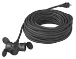 Bloc multiprise Schuko 3 prises 20M 3x 2,5 mm²