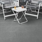 Tapis de tente respirant gris anthracite 2,50 x 5,00 m