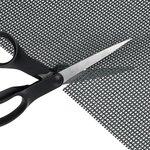 Tapis de tente respirant gris anthracite 2,50 x 5,00 m