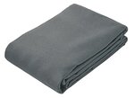 Tapis de tente respirant gris anthracite 2,50 x 5,00 m