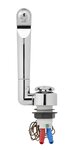 Mitigeur ceramique Samba diametre 33 mm chrome x5 pieces