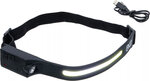 Lampe frontale COB LED avec capteur de mouvement
