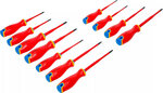 Jeu de tournevis VDE pointe extra fine 11 pcs