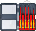 Jeu de tournevis de precision VDE 6 pcs