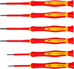Jeu de tournevis de precision VDE 6 pcs