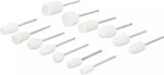 Assortiment de tetes de polissage 13 pieces