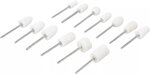 Assortiment de tetes de polissage 13 pieces