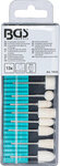 Assortiment de tetes de polissage 13 pieces