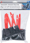 Jeu de pinceaux en mousse / eponge 12 pcs