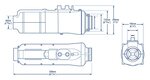 Chauffage a air chaud Gaz / Electrique 5 GTE
