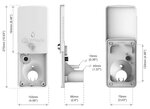 Entree d’eau avec boitier encastrable 12V