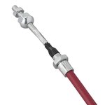 Ecrou spherique et contre-ecrou M8 en 2 parties pour cable de frein
