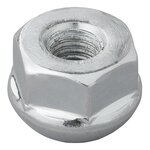Ecrou spherique et contre-ecrou M8 en 2 parties pour cable de frein