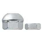 Ecrou spherique et contre-ecrou M8 en 2 parties pour cable de frein