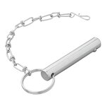 Goupille de verrouillage avec chaine diametre 14,3 mm
