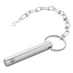 Goupille de verrouillage avec chaine diametre 14,3 mm