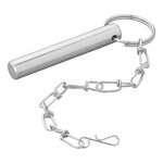 Goupille de verrouillage avec chaine diametre 14,3 mm