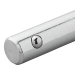 Goupille de verrouillage avec chaine diametre 14,3 mm