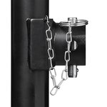 Goupille de verrouillage avec chaine diametre 14,3 mm