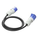 Rallonge CEE 150 cm 3x1,5 mm²
