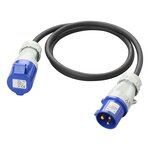 Rallonge CEE 150 cm 3x2,5 mm²