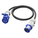 Rallonge CEE 150 cm 3x2,5 mm²