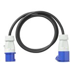 Rallonge CEE 150 cm 3x2,5 mm²