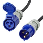 Rallonge CEE 150 cm 3x2,5 mm²