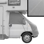 Couverture de fenetre non-tissee pour Fiat Ducato X230 a partir de 1994 & X244 a partir de 2002