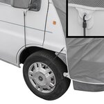 Couverture de fenetre non-tissee pour Fiat Ducato X230 a partir de 1994 & X244 a partir de 2002