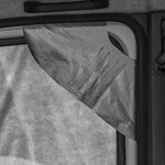 Couverture de fenetre non-tissee pour Fiat Ducato X230 a partir de 1994 & X244 a partir de 2002