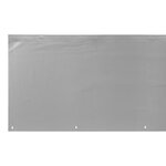 Bande coupe-vent 7 mm en rouleau de 50 m H : 75 cm
