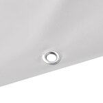 Bande coupe-vent 7 mm en rouleau de 50 m H : 75 cm